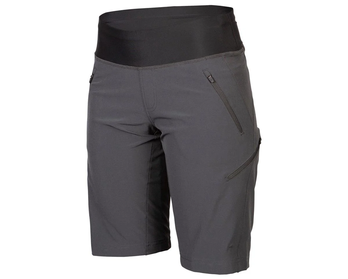 ZOIC Women's Navaeh Bliss Shorts (Shadow) (XL) (w/ Liner)